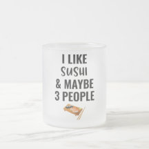 Eu Gosto De Sushi E Talvez 3 Pessoas