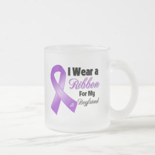 Caneca De Café Vidro Jateado Eu visto o roxo para meu Boyfriend.png