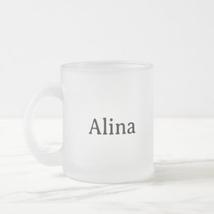 Caneca De Café Vidro Jateado excluir texto adicionar próprio desenho 10 oz