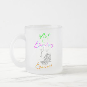 Caneca De Café Vidro Jateado Experiências mais extraordinárias