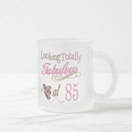 Caneca De Café Vidro Jateado Fabuloso em 85
