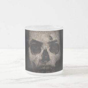 Caneca De Café Vidro Jateado Faça seu próprio lado negro da Força...