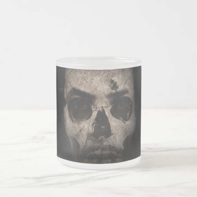 Caneca De Café Vidro Jateado Faça seu próprio lado negro DA Força… (Centro)