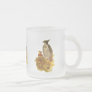 Caneca De Café Vidro Jateado Falcão Eagle