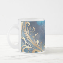 Caneca De Café Vidro Jateado Fauna 1 - 001