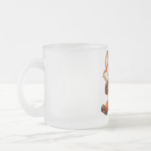 Caneca De Café Vidro Jateado Fennec Explorer Columbus Day Mug