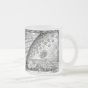 Caneca De Café Vidro Jateado Flammarion Wanderer