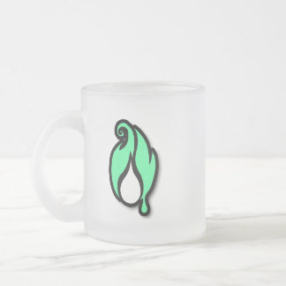 Caneca De Café Vidro Jateado Flickerfluid™ Frosted Mug