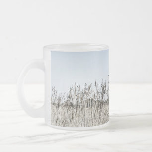 Caneca De Café Vidro Jateado Folga