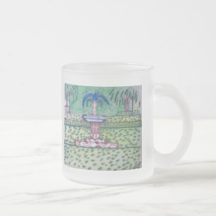 Caneca De Café Vidro Jateado Forsyth Park-mug