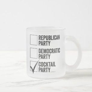 Caneca De Café Vidro Jateado Fosco de coquetel Coffee Mug