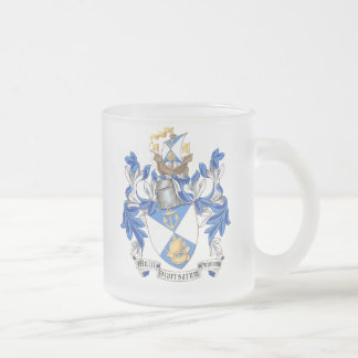 Caneca De Café Vidro Jateado Fosco JFN 10oz Mug