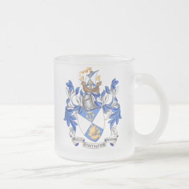 Caneca De Café Vidro Jateado Fosco JFN 10oz Mug (Direita)