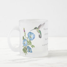 Fosco personalizado Hummingbird Mug