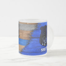 Fosco Sinalizador Thin Blue Line Mug