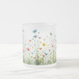 Caneca De Café Vidro Jateado Fosco Vidro Maçã Meu Lugar Mais Batido