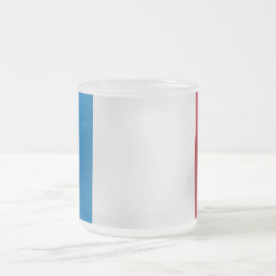 Caneca De Café Vidro Jateado França