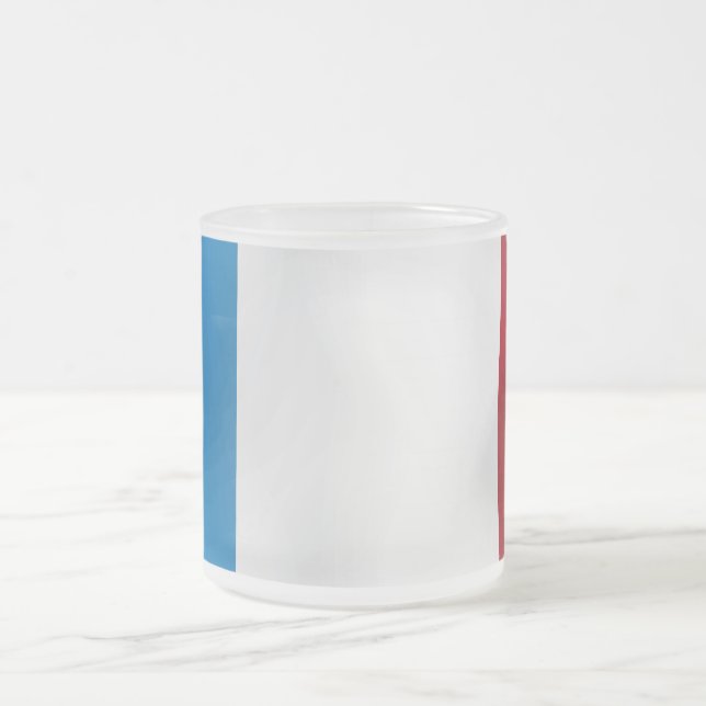 Caneca De Café Vidro Jateado França (Centro)