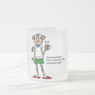 Caneca De Café Vidro Jateado GUS em t-shirt e em presentes de Naptime