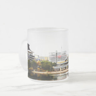 Caneca De Café Vidro Jateado Heinz Field Coffee Mug