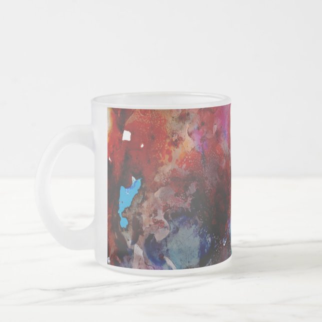 Caneca De Café Vidro Jateado Humor Groovy (Esquerda)