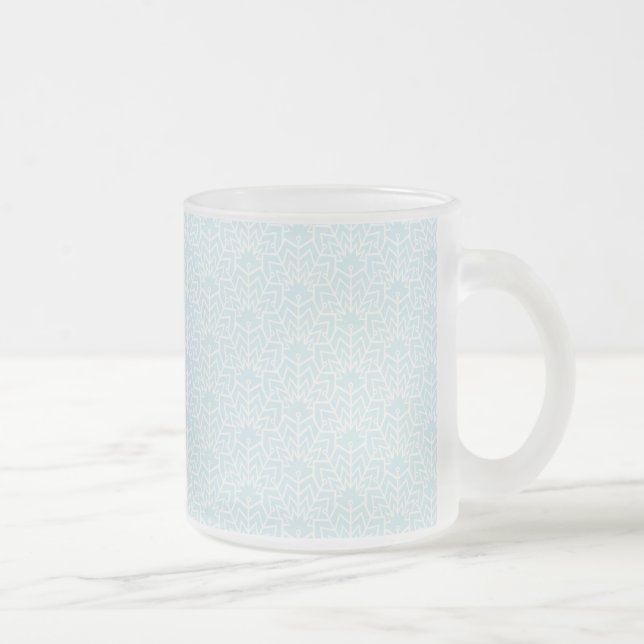 Caneca De Café Vidro Jateado Ice Arches Mug (Direita)