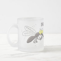 Imagem de desenho animado de insetos mosquitos eng