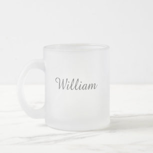 Caneca De Café Vidro Jateado Imprensa Petal Personalizada Elegante Vidro de Co-