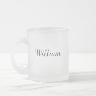 Caneca De Café Vidro Jateado Imprensa Petal Personalizada Elegante Vidro de Co-