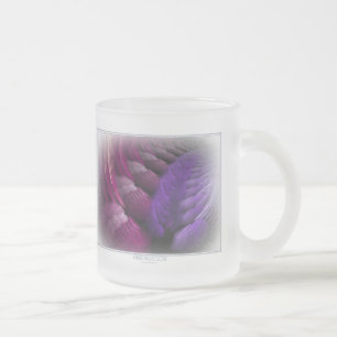 Caneca De Café Vidro Jateado Inspiration Mug