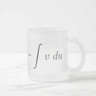 Caneca De Café Vidro Jateado Integração pelas peças