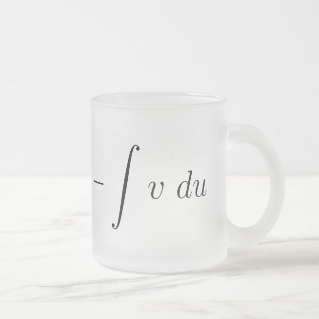 Caneca De Café Vidro Jateado Integração pelas peças (Direita)