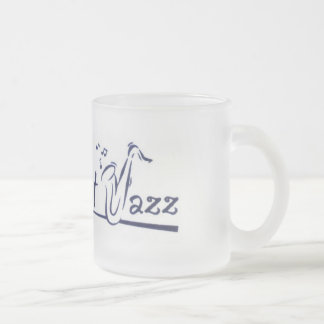 Caneca De Café Vidro Jateado Jazz todo that