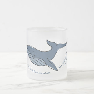 Caneca De Café Vidro Jateado Jonah Mug