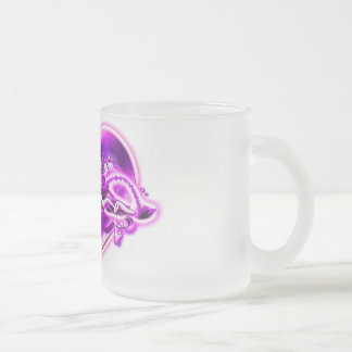 Caneca De Café Vidro Jateado Karina