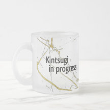 Kintsugi mug crystal
