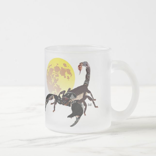 Caneca De Café Vidro Jateado Lacrau taça (Direita)