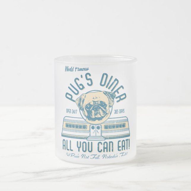 Caneca De Café Vidro Jateado Lâmpadas com 50 de cerveja de café (desmazeladas) (Centro)