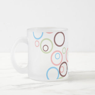 Caneca De Café Vidro Jateado Lâmpadas e Taça