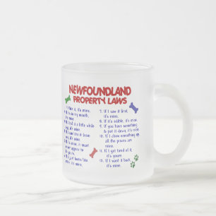 Caneca De Café Vidro Jateado Leis 2 da propriedade de TERRA NOVA