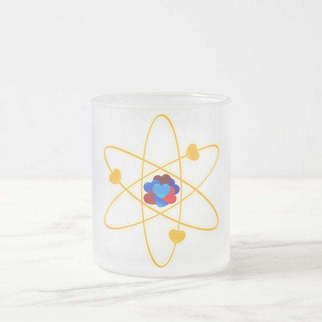 Caneca De Café Vidro Jateado Lithium_Hearts (Centro)