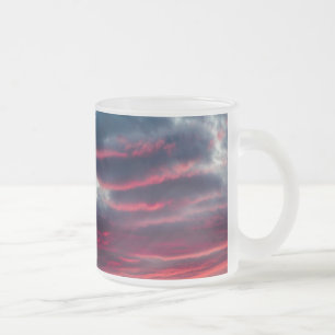 Caneca De Café Vidro Jateado longe da nossa janela