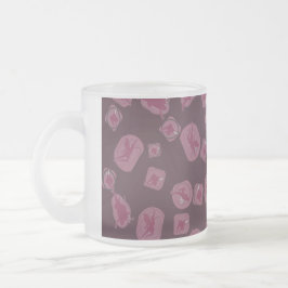 Caneca De Café Vidro Jateado Magic Mug Purple