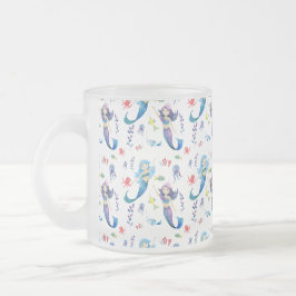 Caneca De Café Vidro Jateado Malas dançantes