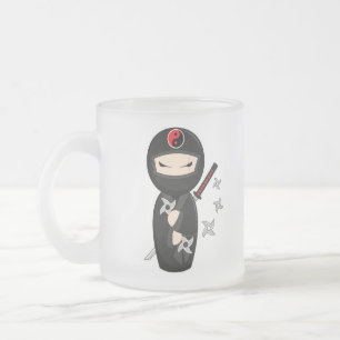 Caneca De Café Vidro Jateado Masaru