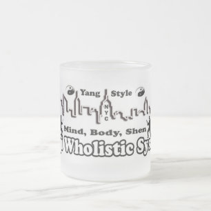 Caneca De Café Vidro Jateado mbs-copo