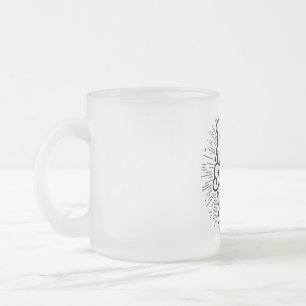 Caneca De Café Vidro Jateado Melhor Volta Para A Design De 2024