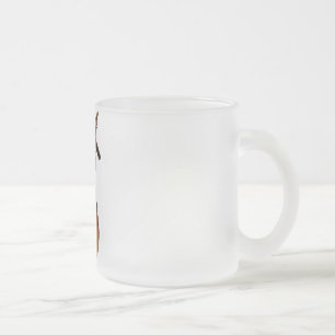 Caneca De Café Vidro Jateado MENINA da ABÓBORA do PUNK 3D - ORIGINAL