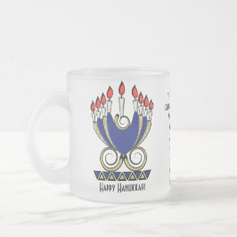 Caneca De Café Vidro Jateado Minha 'Nora