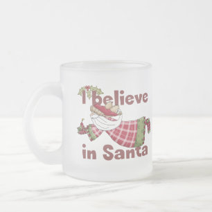 Caneca De Café Vidro Jateado Moscas papais noeis